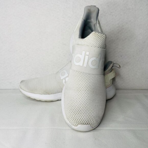 Adidas Mens Lite Racer Adapt BC0941 White Slip On Low Top Running Shoes Sz 10.5 - Picture 8 of 11